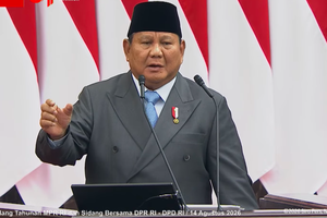 Prabowo Sebut 2,7 Juta Lapangan Kerja Hadir dari Realisasi Investasi Rp 1.931 Triliun pada 2025