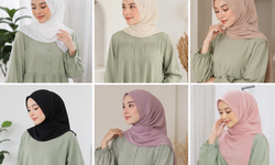 Baju Hijau Sage Cocok dengan Jilbab Warna Apa? Ini 12 Inspirasinya