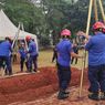 Damkar Turun Tangan untuk Bantu Makamkan Fajri, Pria Obesitas Berbobot 300 Kg