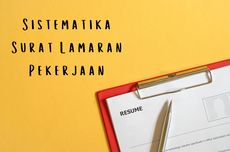 Sistematika Surat Lamaran Pekerjaan