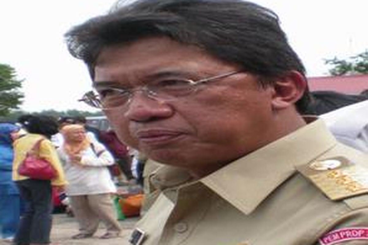 Gubernur Sumsel Syahrial Oesman