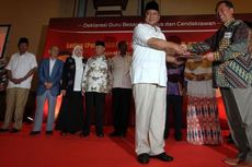 Prabowo Ingin Lanjutkan Kesuksesan Pemerintahan SBY