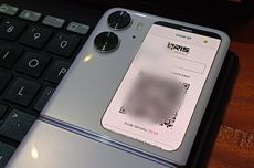 Cara Menampilkan Kode QR Pembayaran di Cover Screen Oppo Find N2 Flip