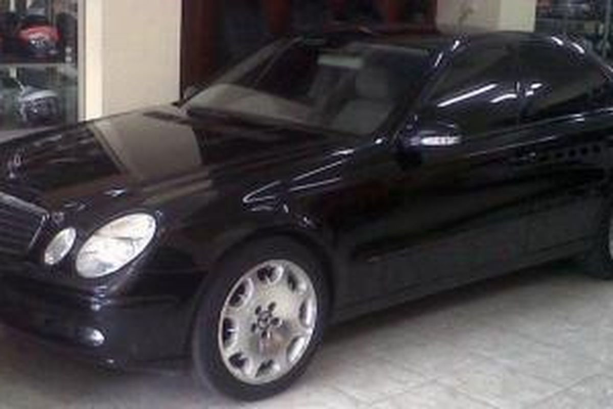 Mercedes-Benz E 200 Kompressor 2009.