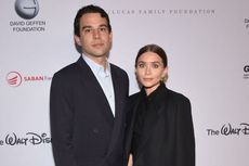 Dikabarkan Menikah, Ashley Olsen dan Louis Eisner Disebut Gelar Acara Tertutup