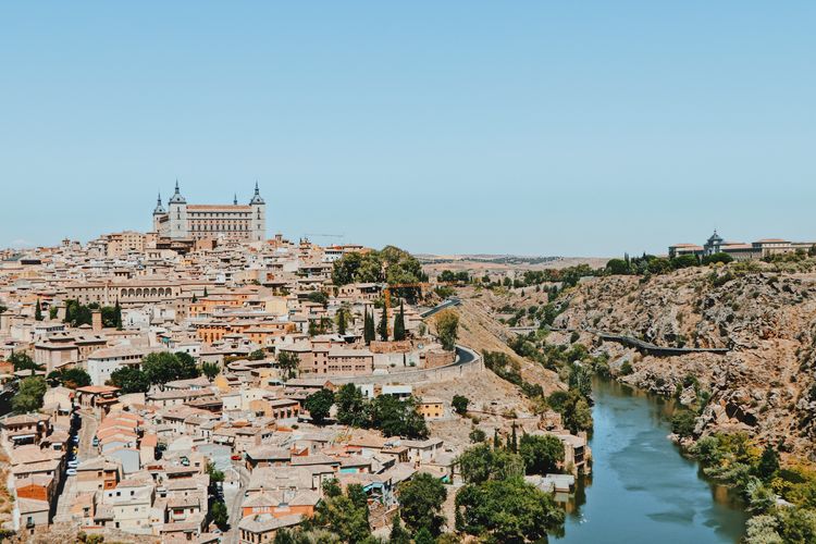 Toledo di Spanyol