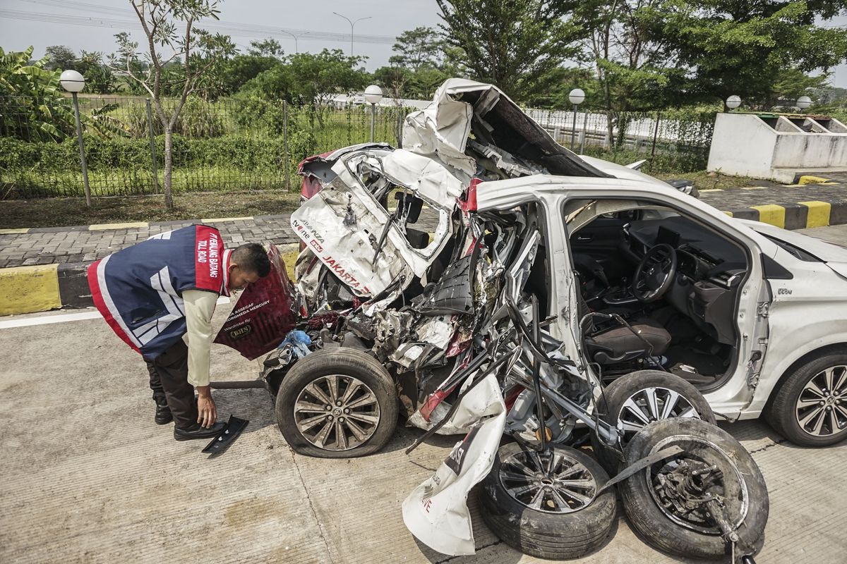 5 Fakta Kecelakaan Mobil Tv One di Pemalang, Hendak Liputan ke Gresik, Ditabrak Truk dari Belakang