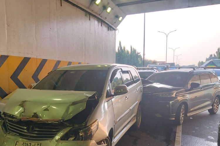 Lalu Lintas Tol Jakarta Jumat Pagi: Tol Dalam Kota Padat, Ada Kecelakaan di Tol Pasar Rebo