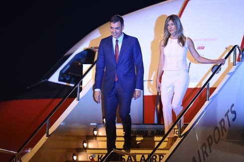 Istri PM Spanyol Positif Virus Corona Setelah 