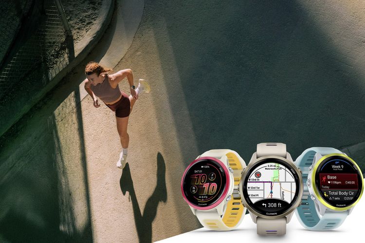 Garmin Forerunner 570 dan 970 Resmi, Smartwatch Pelari Baterai Awet 15 Hari