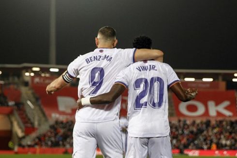Klasemen Liga Spanyol: Benzema-Vinicius Duo Terbaik di Eropa, Real Madrid Jauhi Sevilla