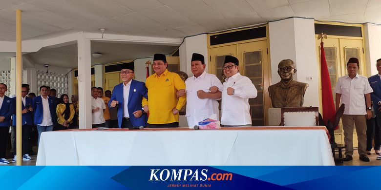 Golkar-PAN Gabung Gerindra-PKB, Perebutan Kursi Cawapres Dinilai Makin Sengit