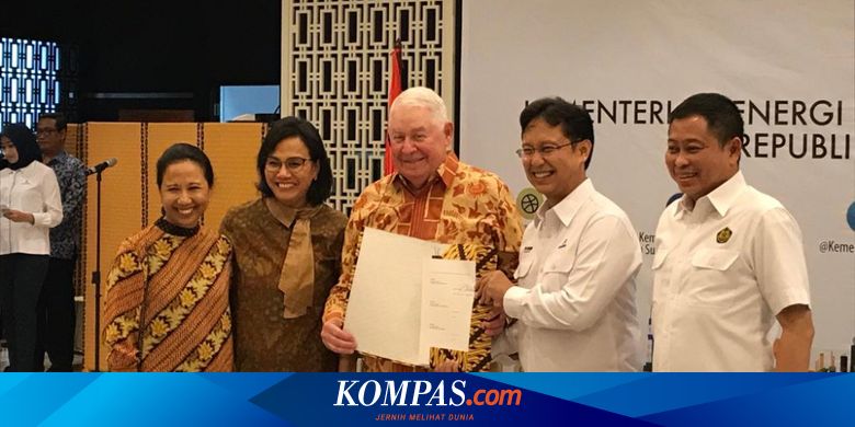 Kuasai 51 Persen Saham Freeport, Inalum Bayar Rp 57 Triliun ...