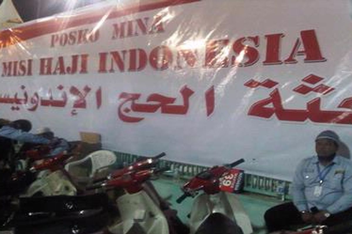 Pos Haji Indonesia di Mina