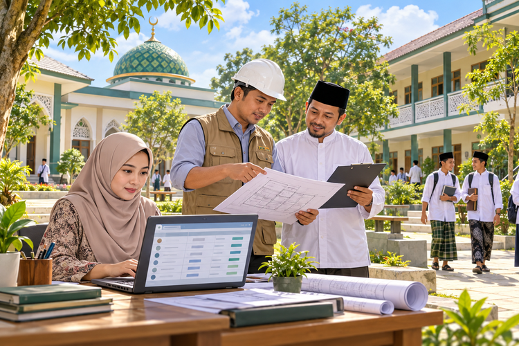 Kemenag Perketat Izin Pendirian Pesantren, Ada PBG dan SLF, Apa Itu?