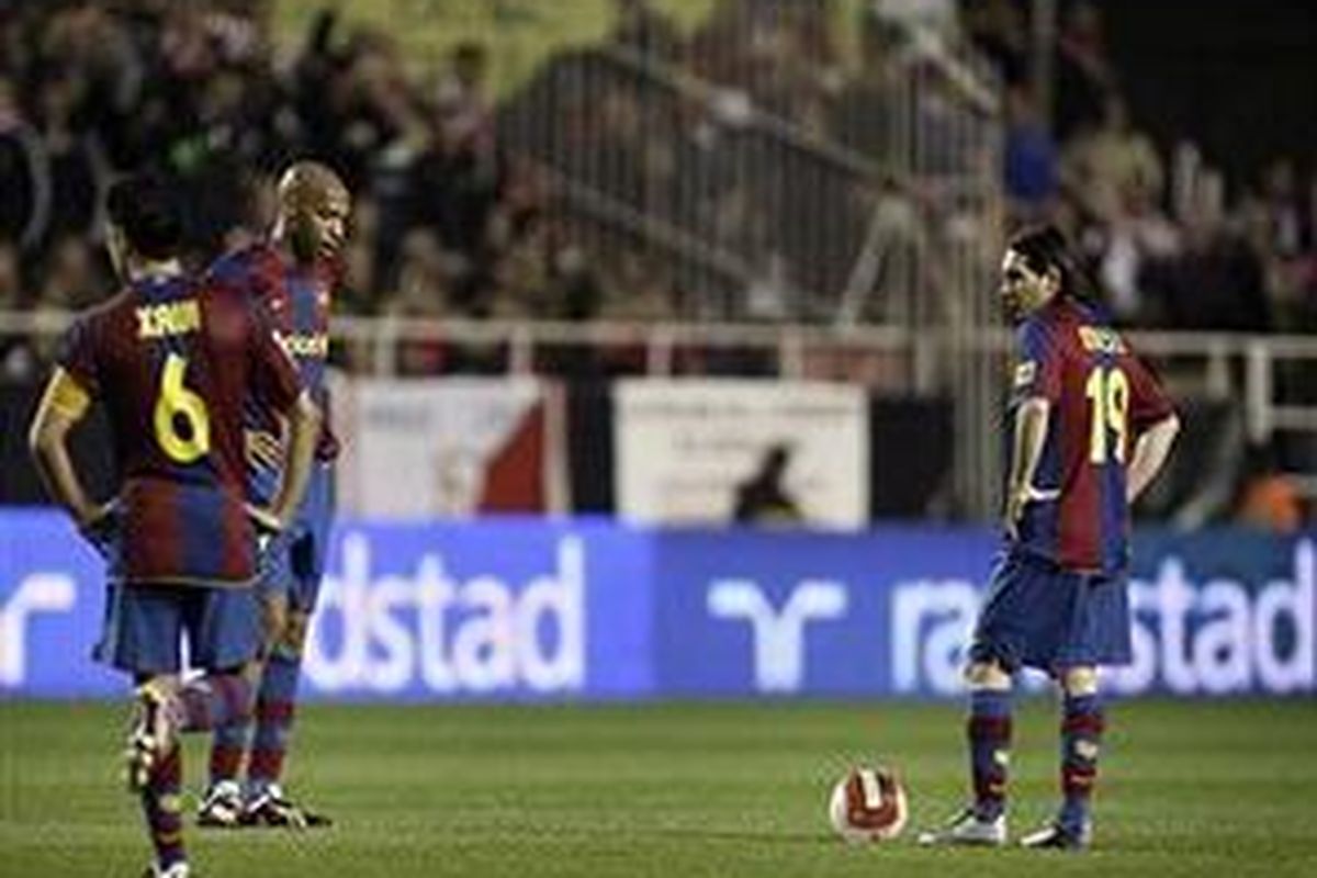 Xavi Hernandez, Thierry Henry, dan Lionel Messi adalah tiga dari enam pemain Barcelona yang masuk nomine Pemain Terbaik Eropa.