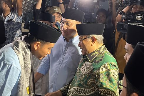 Gibran Sambangi Ponpes Said Aqil Siradj di Jagakarsa