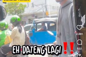 Pria yang Palak Sopir Bajaj di Tanah Abang Jakpus Ditangkap Polisi