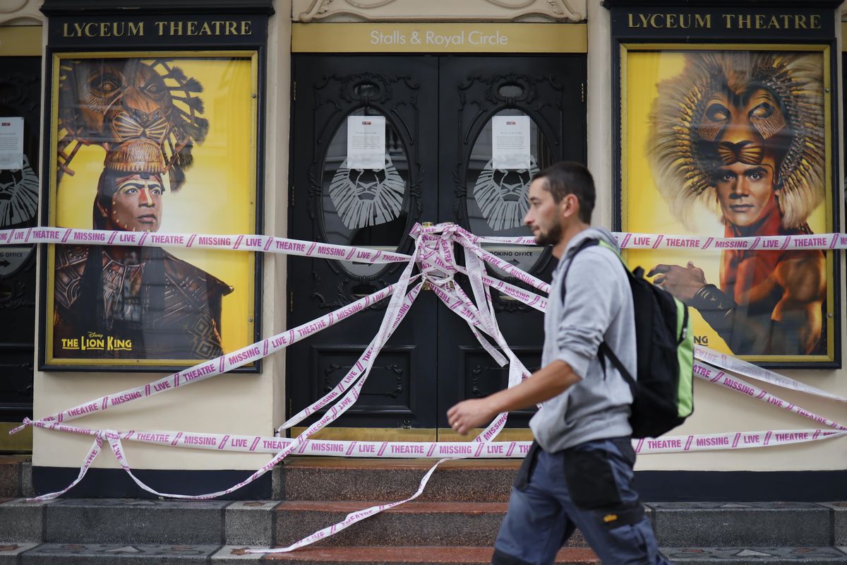 Great Britain is in a recession after data indicated that the UK economy contracted by a record 20.4 percent in the second quarter of 2020.