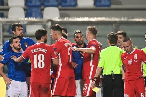 Italia Vs Polandia - Gagal Bawa Poin, Lewandowski: Kami Bermain Buruk!
