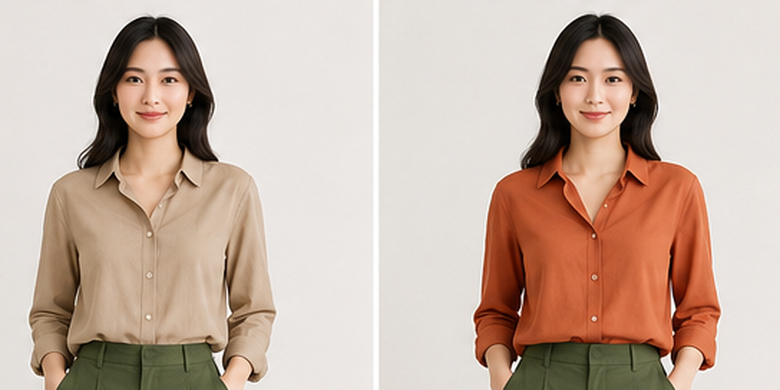 Bingung celana hijau cocok dengan baju warna apa? Simak 22 kombinasi warna terbaik, dari putih, hitam, cream hingga maroon.