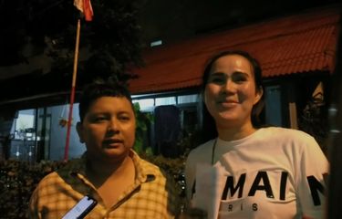 Isa Zega Bebas dari Penjara