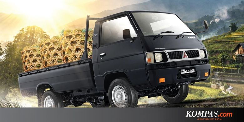 Dijual Lebih dari 30 Tahun, Kapan Mitsubishi Segarkan Colt L300?