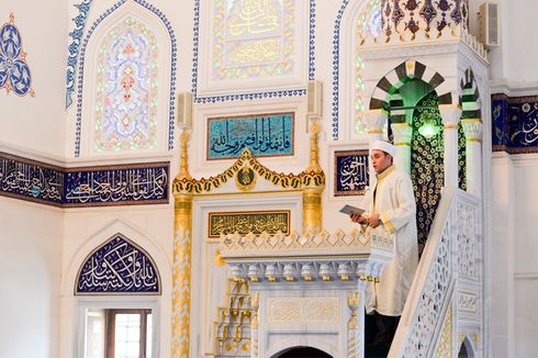 Mengintip Masjid Tempat Syahrini dan Reino Menikah di Jepang