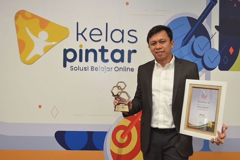 Raih Best Education Platform di Selular Award 2020, Kelas Pintar Dipercaya Sekolah sebagai Solusi Pembelajaran Online