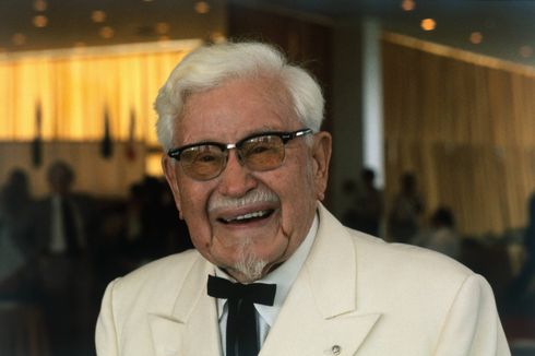 Fakta Unik Colonel Sanders, Restoran KFC Pertama hingga Kutukan ke Tim Jepang