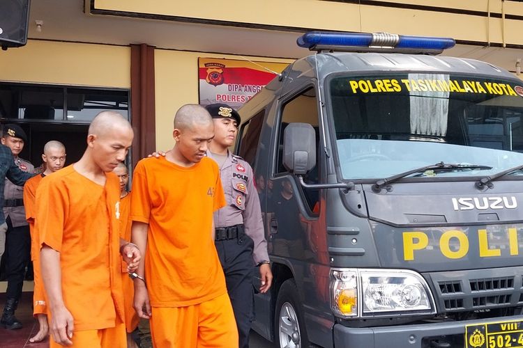 4 Saudara Curi Gulungan Kabel Optik, Kerugian Perusahaan di Tasikmalaya Rp 69 Juta
