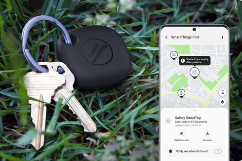 Mengenal Samsung SmartTag, Aksesori untuk Lacak Benda Kesayangan yang Hilang