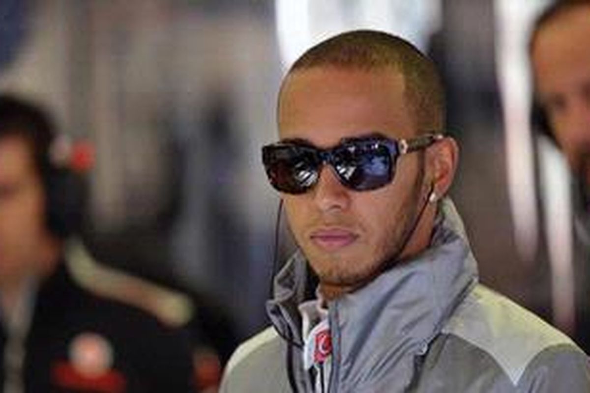 Pebalap McLaren, Lewis Hamilton sangat berkeinginan meraih kemenangan di Sirkuit Monza, Italia.
