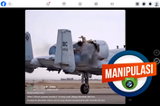 INFOGRAFIK: Video Jet Tempur AS yang Rusak Ini adalah Konten AI