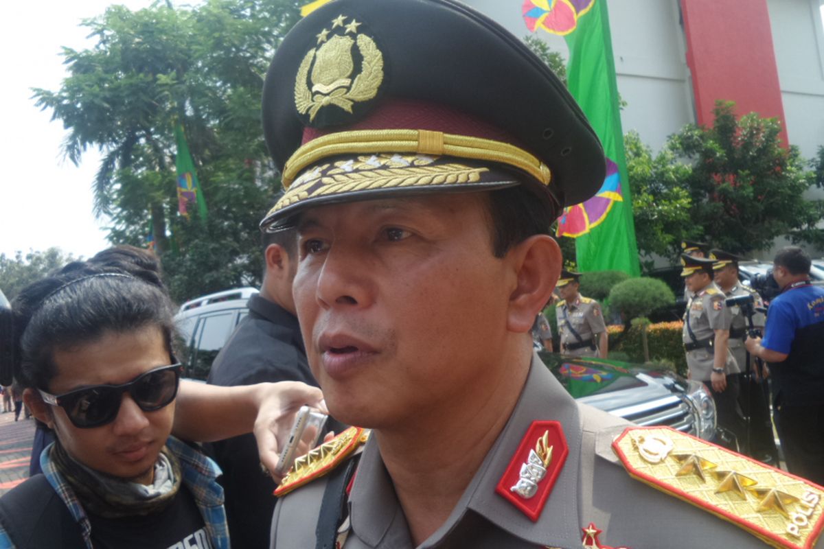Kepala Bareskrim Polri Komjen Pol Ari Dono Sukmanto