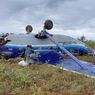 Cerita Momen Dramatis Kecelakaan Pesawat Rusia yang Mendarat Darurat Tanpa Korban