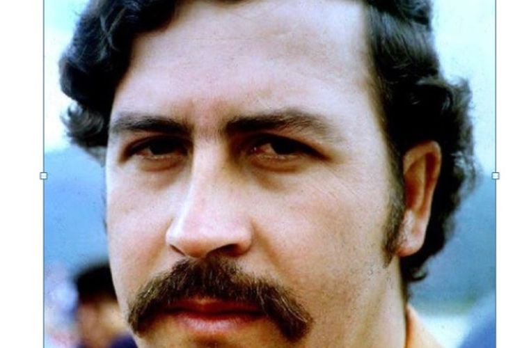 Pablo Escobar, salah satu gembong narkoba terbesar dunia asal Kolombia.