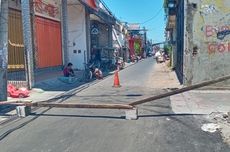 Gembiranya Warga Surabaya, "Tembok Pengganggu" di Tambak Wedi Baru Roboh