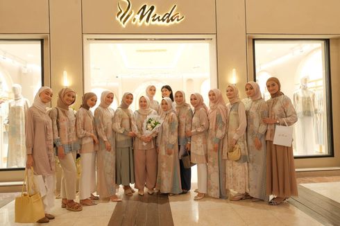 Industri Fesyen Muslim Tanah Air Terus Tumbuh, Brand Lokal MUDA Buka Gerai Pertama