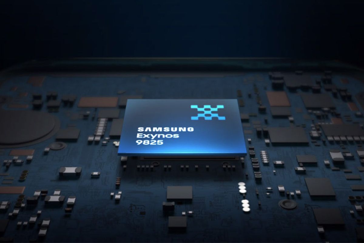 Ilustrasi chipset Exynos 9825