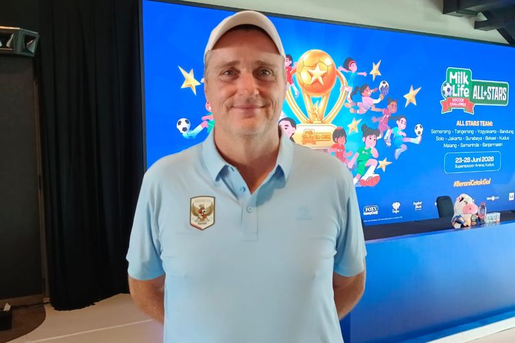Optimisme Timo Scheunemann Lahirkan Talenta Masa Depan Timnas Putri