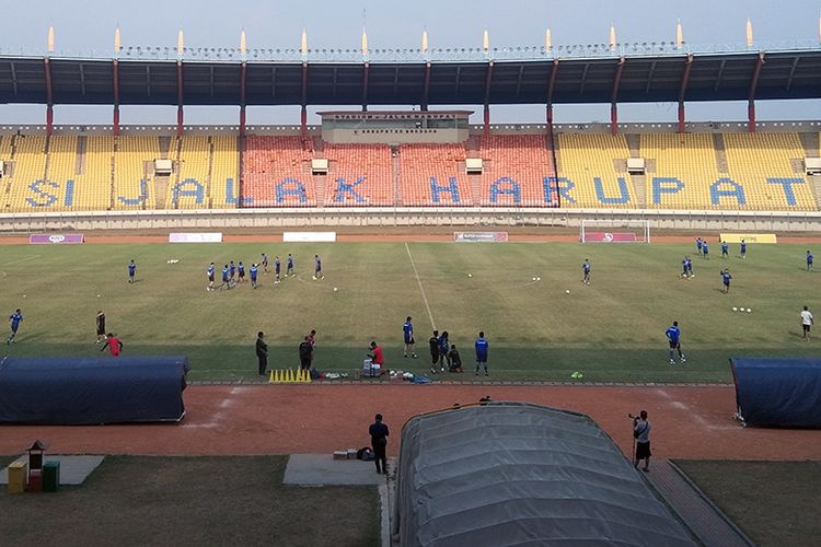 Stadion Si jalak Harupat, masuk dalam opsi stadion yang akan digunakan dalam gelaran Piala Dunia U-20 2021.  