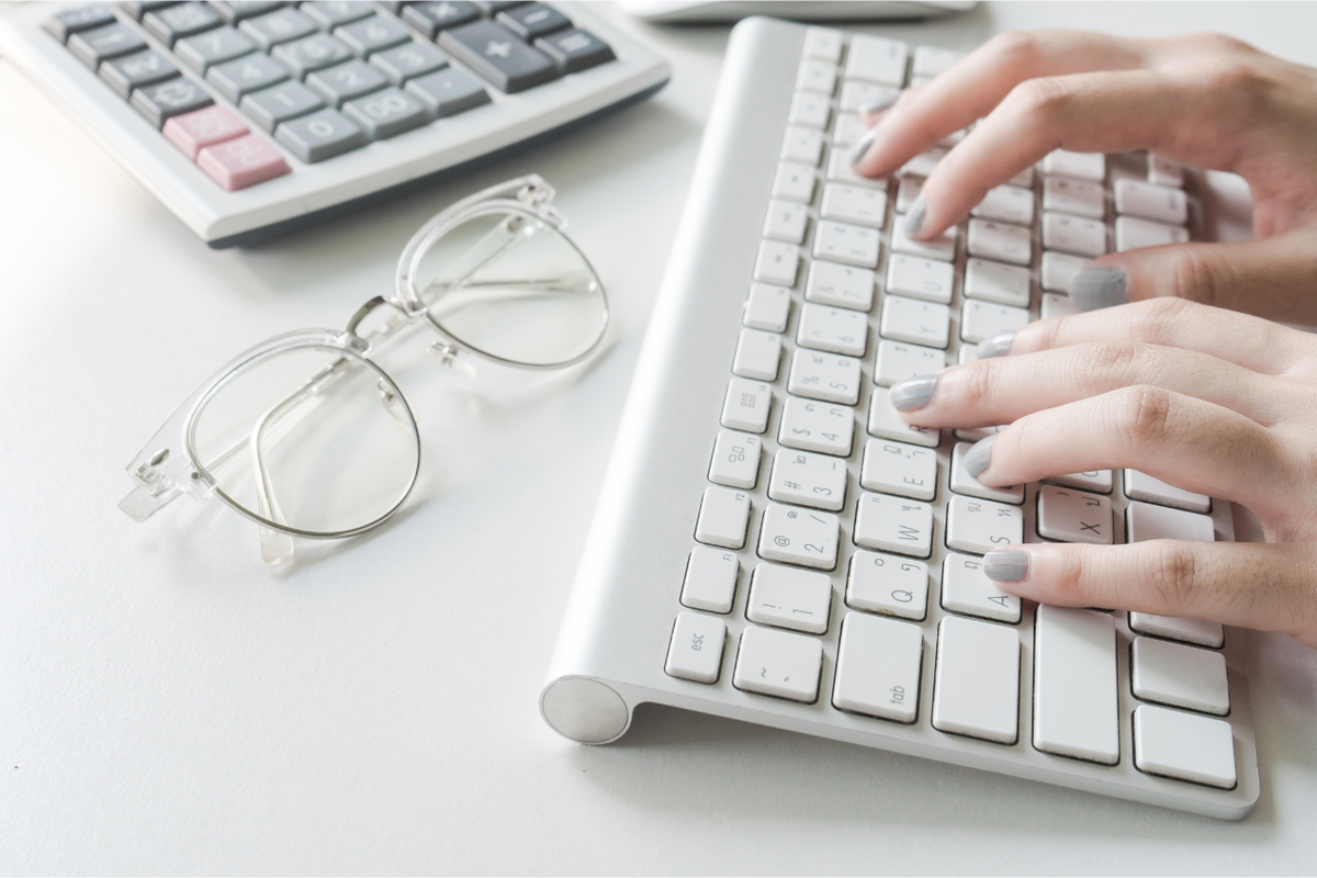 ilustrasi shortcut pada keyboard.