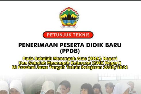 Hasil PPDB SMA-SMK Jateng Diumumkan, Ini Ketentuan Daftar Ulang