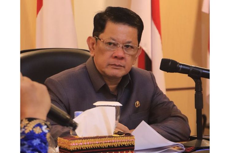 Penjabat (Pj) Sekretaris Daerah Provinsi Lampung M Firsada. 