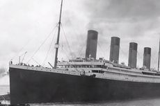 Ternyata Bukan Cuma Es yang Memicu Tenggelamnya Titanic