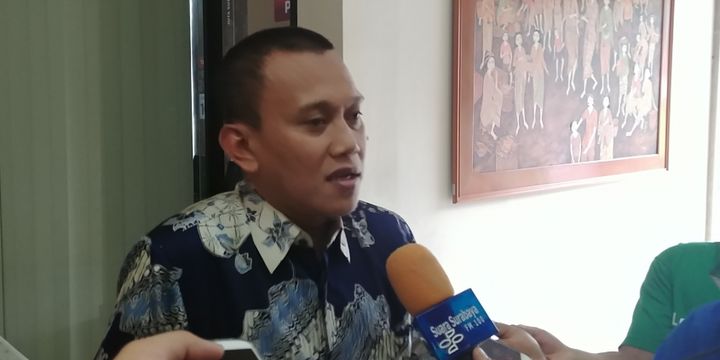 Sekjen PKB Abdul Kadir Karding di Kantor DPP PKB, Selasa (31/10/2017).