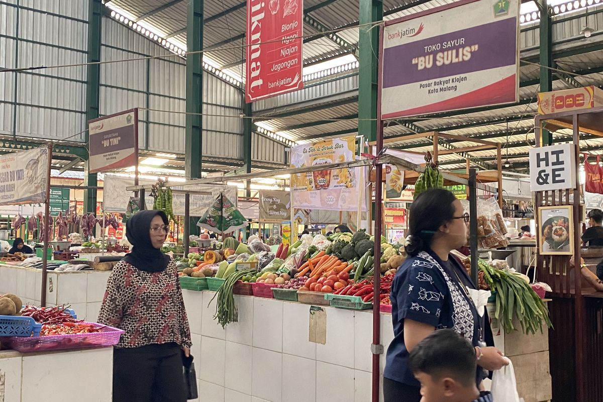 Harga Sayur dan Cabai Merangkak Naik di Malang, Pedagang Sebut Penjualan Turun Drastis