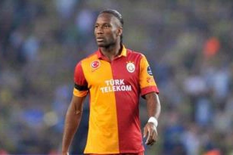 Striker Galatasaray, Didier Drogba.