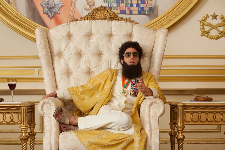 Cuplikan film The Dictator